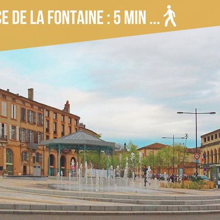 Montauban City Zen & Cosy Εξωτερικό φωτογραφία