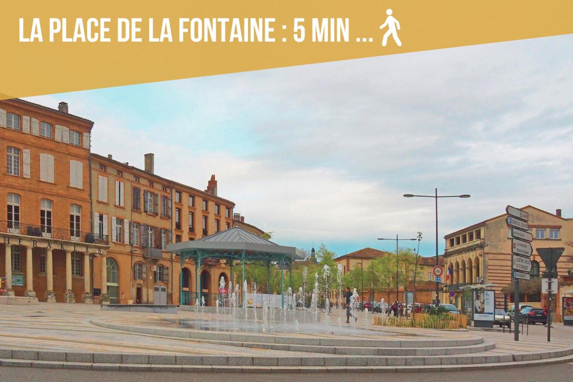 Montauban City Zen & Cosy Εξωτερικό φωτογραφία