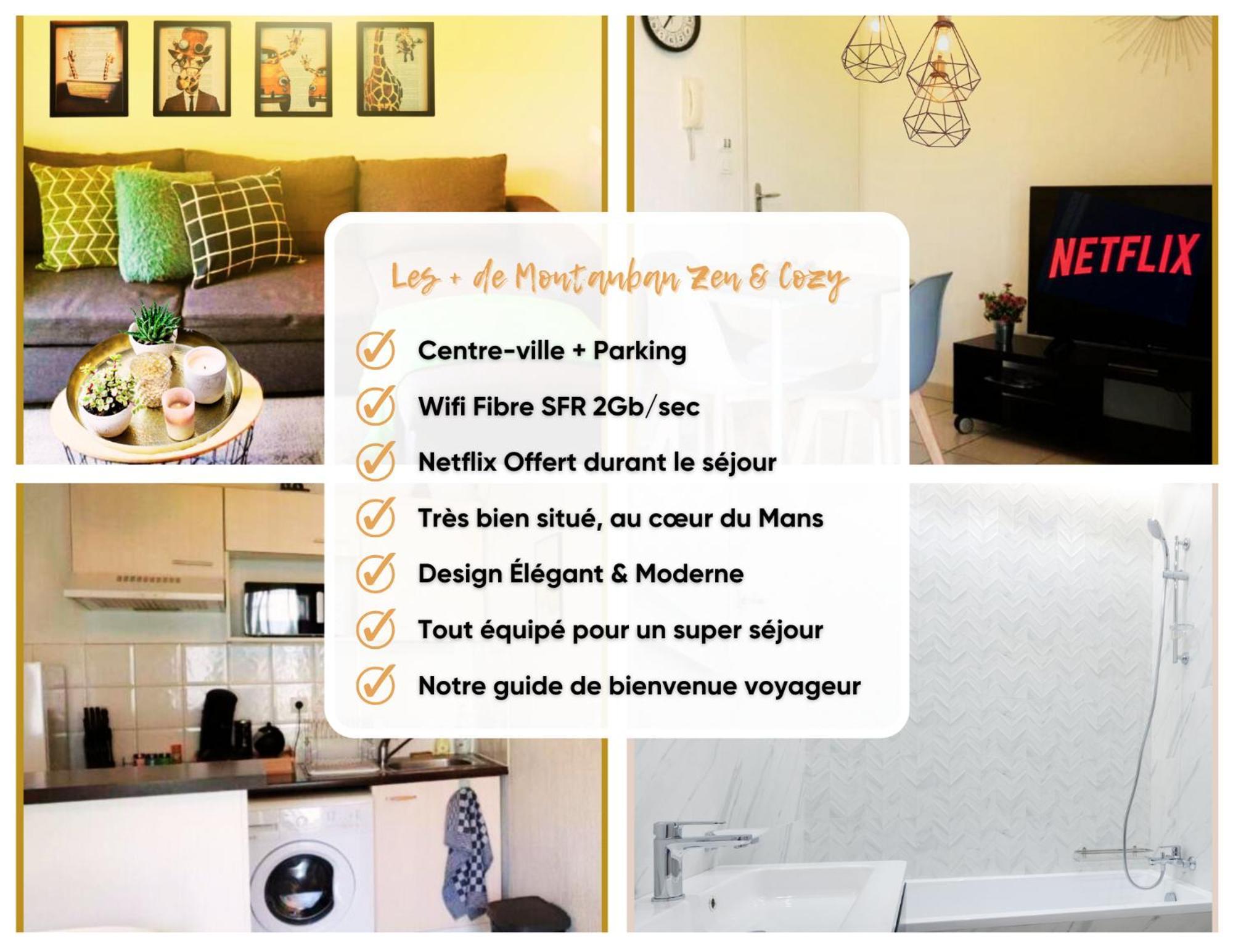 Montauban City Zen & Cosy Εξωτερικό φωτογραφία