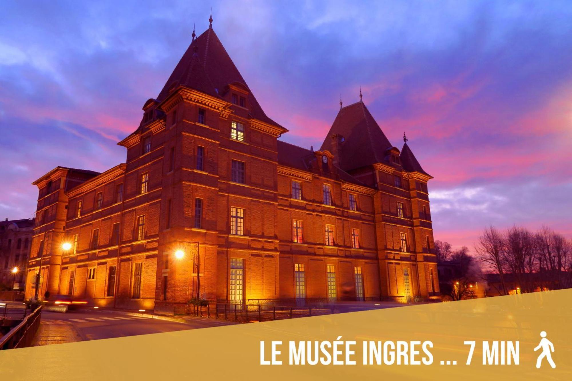 Montauban City Zen & Cosy Εξωτερικό φωτογραφία