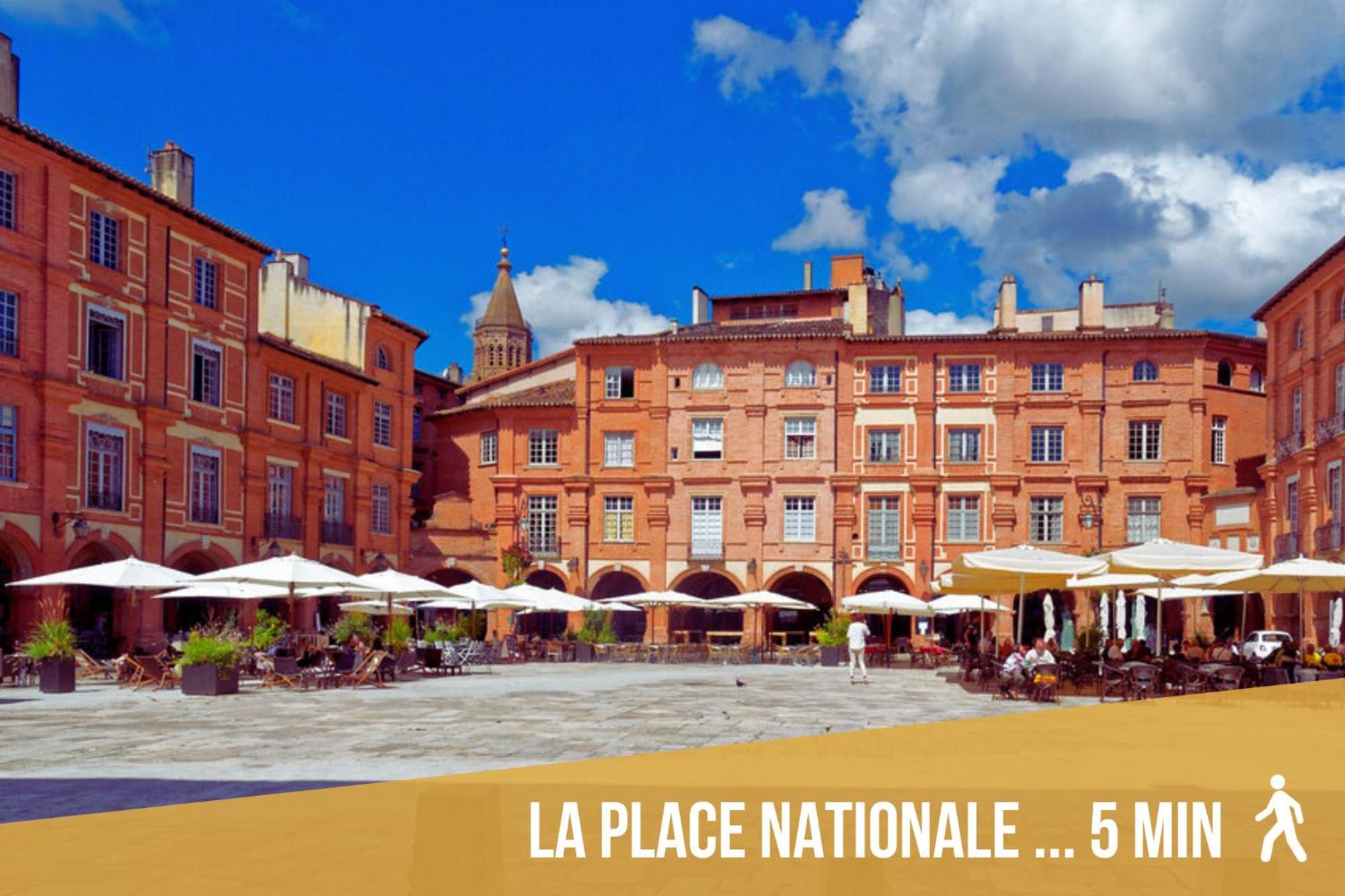 Montauban City Zen & Cosy Εξωτερικό φωτογραφία